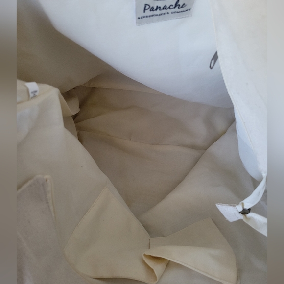 Panache Diamond Pattern Tote - Picture 8 of 8